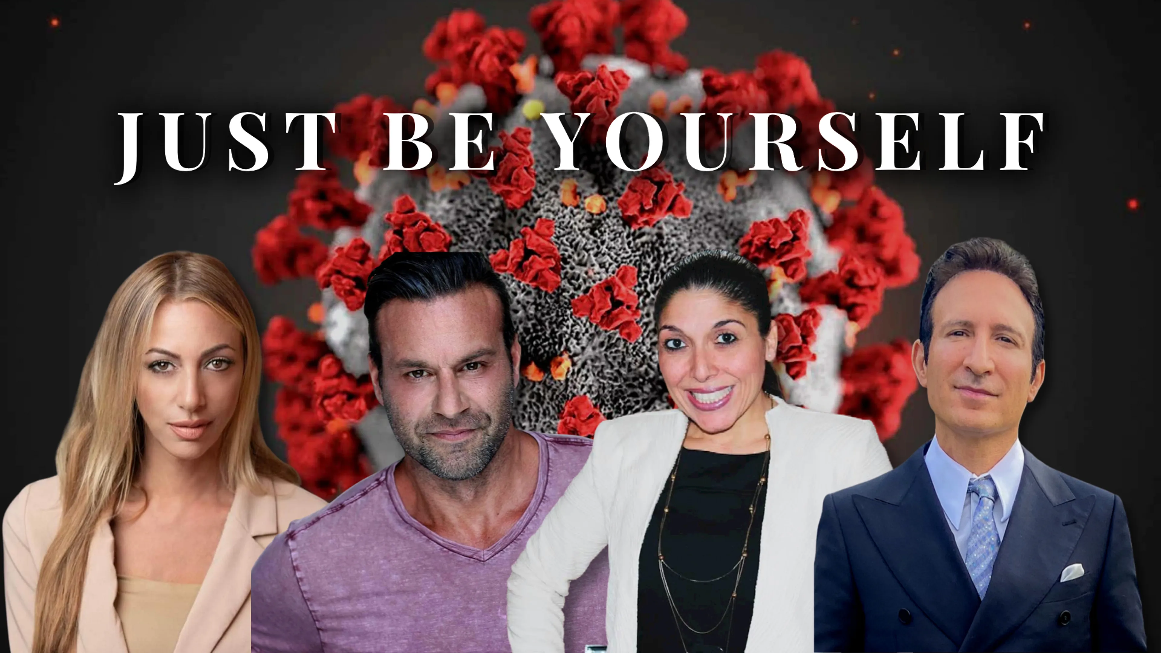 Just Be Yourself poster